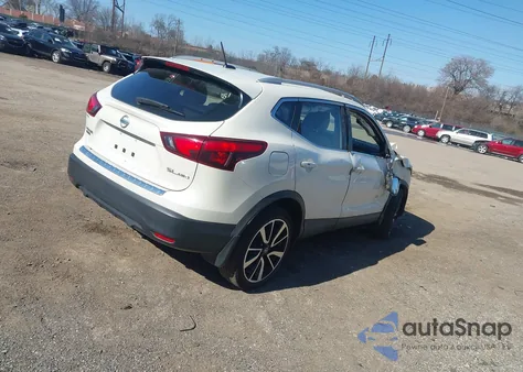 2018 Nissan Rogue Sport Sl from USA, damaged, VIN JN1BJ1CR2JW210803